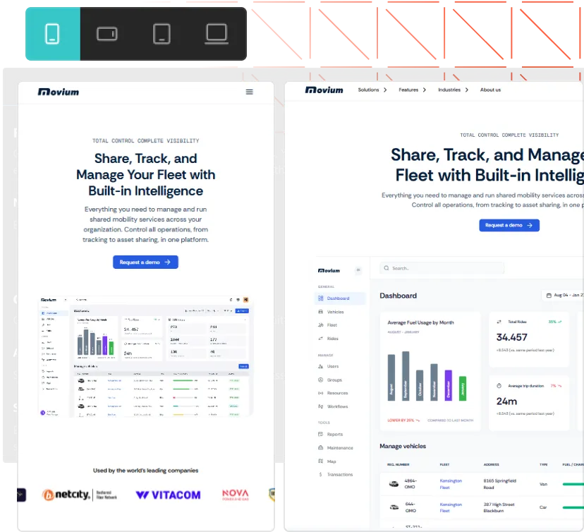 Preview your UI for multiple devices image